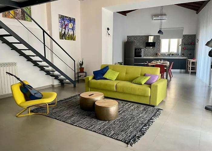 Сasa de vacaciones Sotto Il Fortino, Catania